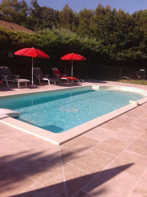 Duplex Cosy Confort Piscine Caderousse Rum bild